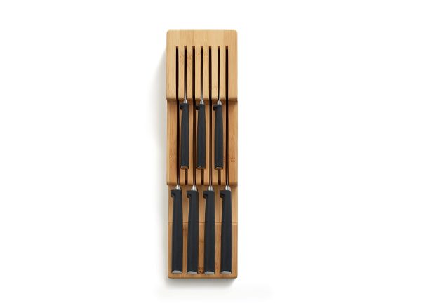 Bamboo Knife Organizer Kitchen Organization AND Drawer Storage China Factory Directsales - Image 6