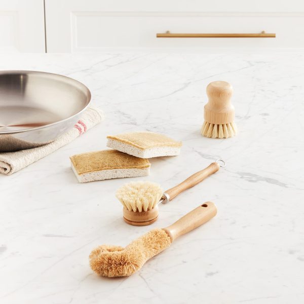 Bamboo Dish Brushes Kitchen Cleaning Set China Factory Directsales - Image 7