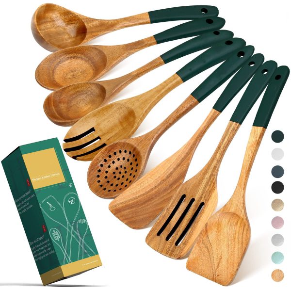 Wooden Spoons Cooking Utensil Set China Factory Directsales - Image 7