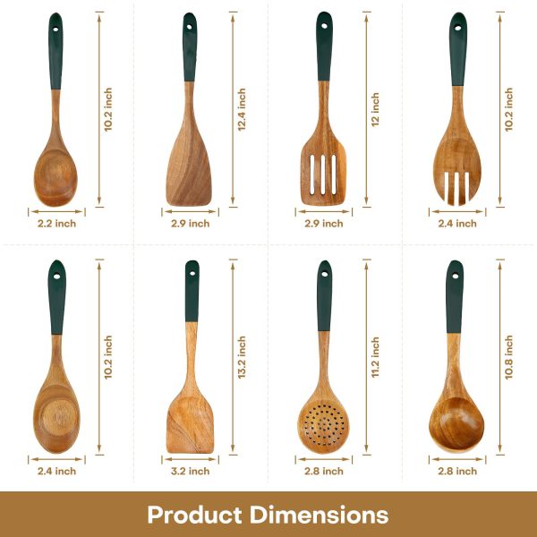 Wooden Spoons Cooking Utensil Set China Factory Directsales - Image 6