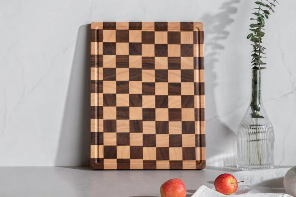 Antibacterial Bamboo Cutting Board China Factory