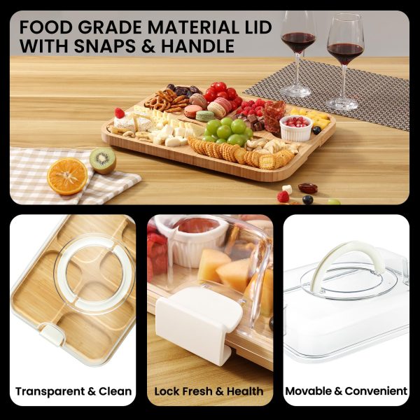 Bamboo Cutting Board Made Your Cooking Life So Much Better China Custom Factory - Image 7