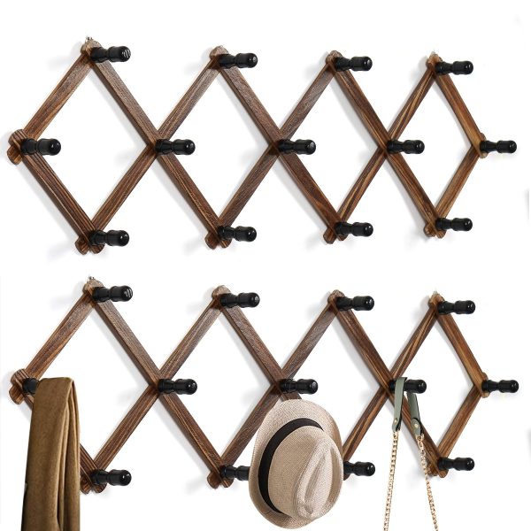 Accordion Wood Hangers Coat Hook China Wholesale Manufacturers - Image 5