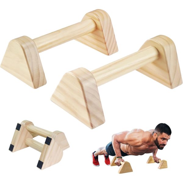 Wood Push Up Bars Stands China Factory