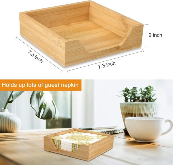 Bamboo Napkin Holder China Manufacturer - Image 2