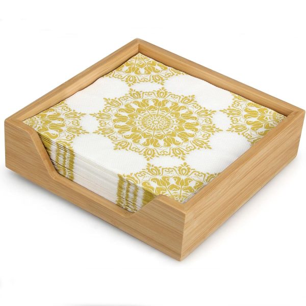 Bamboo Napkin Holder China Manufacturer