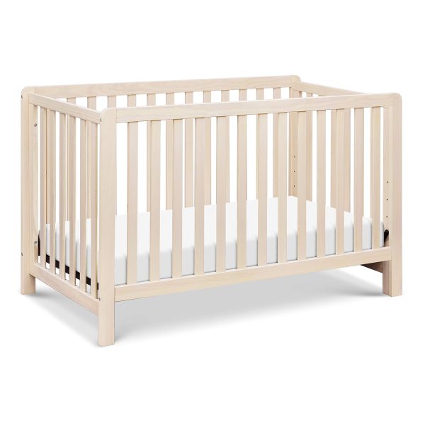 China Factory Direct Supplier Wood Crib With Four Adjustable Heights Baby Fence Firmness Wooden Infant Crib Fence Baby Fence Firmness Convertible Crib - Image 7