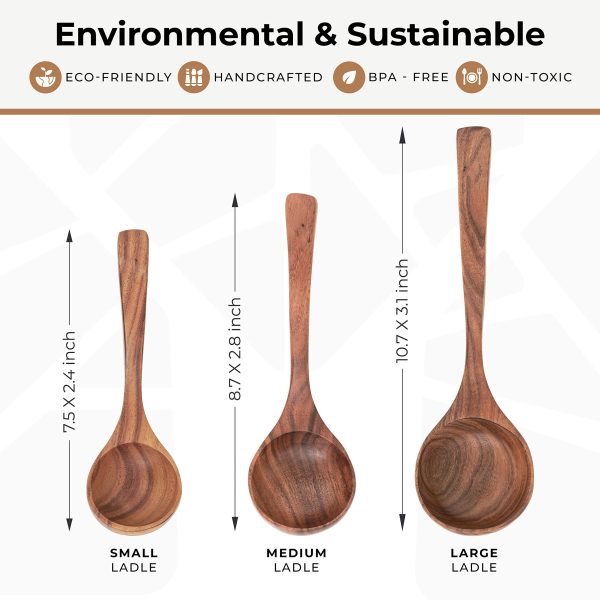 Wooden Cooking Spoons Kitchen Utensils Set China Custom Factory - Image 7