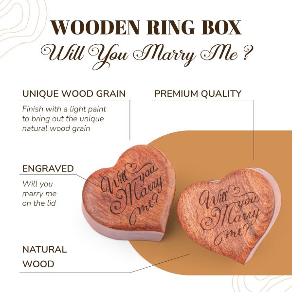 Wood Jewelry Ring Box Gift Box China Custom Factory - Image 7