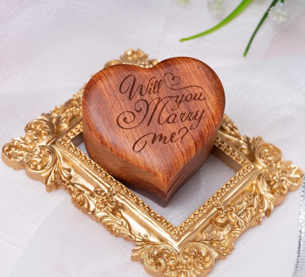 Wood Jewelry Ring Box Gift Box China Custom Factory - Image 5